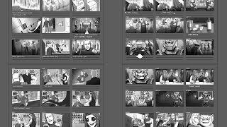 Storyboarding Techniques with Fred Gago [upl. by Llenram]