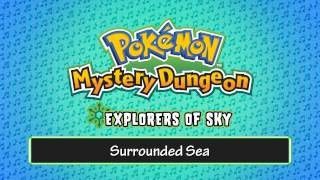 088  Surrounded Sea  Pokémon Mystery Dungeon  Explorers of Sky [upl. by Sivra205]