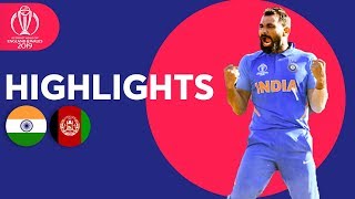 Afghanistan SO Close To Upset  India v Afghanistan  Match Highlights  ICC Cricket World Cup 2019 [upl. by Allyce267]