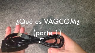 ¿Qué es 🔌 VAGCOM Parte 1 VAGCOM [upl. by Nalepka617]