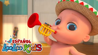 Pin Pon es un muñeco  Canciones Infantiles  LooLoo [upl. by Clintock]