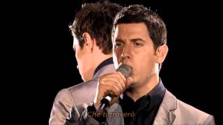 IL DIVO  Adagio with Lyrics Live in Barcelona [upl. by Nyllij11]