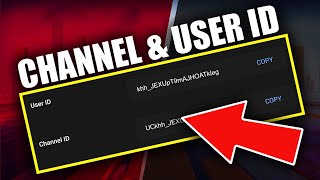 How To Find Youtube Channel ID amp User ID NEW METHOD [upl. by Oiraved452]