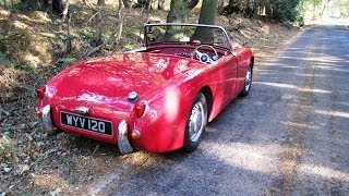 Austin Healey Frog Eye Sprite [upl. by Nonnac]