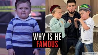 Why Is Hasbulla Magomedov Famous His Real Age and Condition Explained [upl. by Ned]