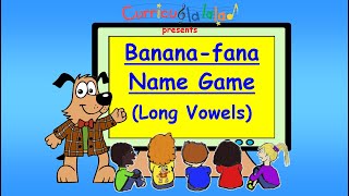 Bananafana Long Vowels Song [upl. by Hintze]