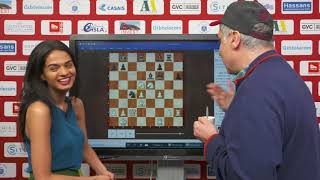 Vassily Ivanchuk Interview  GibChess 2020 [upl. by Thaddus]