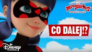 Akuma kontroluje Biedronkę  Miraculous Biedronka i Czarny Kot  Disney Channel Polska [upl. by Hsirrap265]