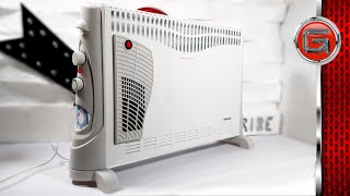 Home Bargains DAEWOO 2000W Turbo Fan Convector Heater Review [upl. by Sivat]