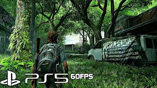 THE LAST OF US 2 PS5 Gameplay 4K 60FPS HDR ULTRA HD Upgrade Patch [upl. by Nilyad]