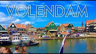 VOLENDAM  SHORT TOUR  TRAVEL GUIDE 4K  NETHERLANDS [upl. by Aniretac]