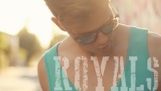 Royals  Lorde Tyler Ward Cover  Grammys  Official Cover Music Video [upl. by Javler635]