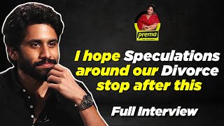 Naga Chaitanya  Prema The Journalist 134  Full Interview [upl. by Polky]