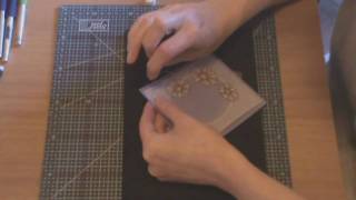 Parchment Craft beginners lesson 1 part 4 of 4 [upl. by Namyh322]