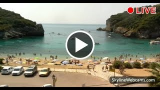 Live Webcam from Corfu  Greece [upl. by Greta]