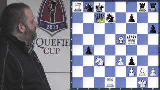 Benoni Benko Gambit  Nimzo Indian  GM Ben Finegold  20140126 [upl. by Skyler883]