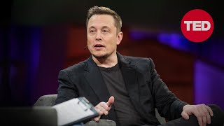 Elon Musk The future were building  and boring  TED [upl. by Etteroma]