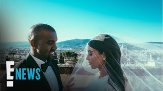 Kim Kardashian amp Kanye Wests Wedding Behind the Scene Pics  E News [upl. by Haugen]