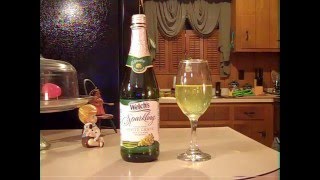 Welchs Sparkling White Grape Juice Commercial [upl. by Ojeibbob]