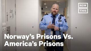 How Norways Prisons Are Different From Americas  NowThis [upl. by Raquela96]