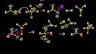 Reduction of carboxylic acids  Carboxylic acids and derivatives  Organic chemistry  Khan Academy [upl. by Anwadal267]