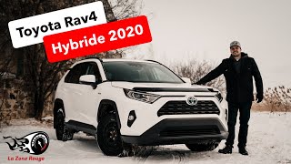 Toyota Rav4 Hybride 2020  Essai Routier  Français [upl. by Airbmat538]