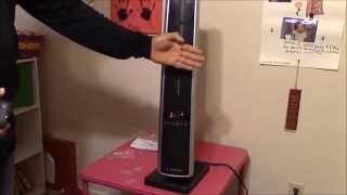 Ceramic Tower Heater with Remote Control Lasko 32quot Ultra [upl. by Salvador]