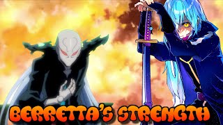 Berrettas Strength  TENSEI SHITARA SLIME DATTA KEN WN [upl. by Irwin]