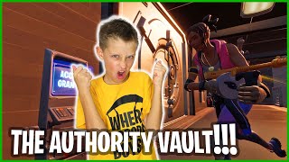 OPENING THE VAULT AT THE AUTHORITY [upl. by Mavra]