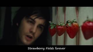 Across The Universe  Strawberry Fields Forever Full HD Lyrics [upl. by Elleiad]