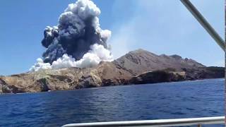 White Island Volcanic Eruption  FULL VIDEO [upl. by Briana]