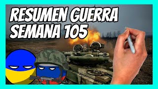 ✅ RESUMEN de la SEMANA 105 de la guerra entre UCRANIA y RUSIA en 5 minutos  ¿Guerra en todo Europa [upl. by Erlene]