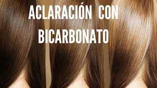 ACLARA TU CABELLO SIN DECOLORANTE RESULTADOS EN INSTANTES [upl. by Kcaz]