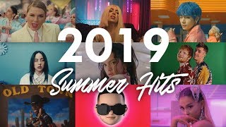 SUMMER HITS 2019  Mashup 50 Songs  T10MO [upl. by Epuladaug]