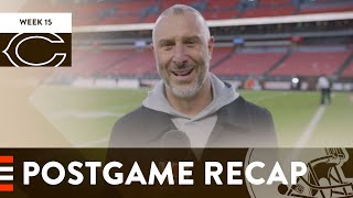 Browns vs Bears Postgame Recap  Cleveland Browns [upl. by Worrad]