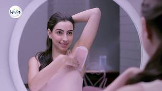 Veet Wax Strips How To Use Them To Remove Underarm Hair [upl. by Three]