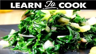 How to Cook Swiss Chard [upl. by Lizette]