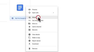 Google Drive Sharing Permissions [upl. by Desiree]