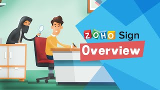 Zoho Sign  A Complete Digital Signature App  Product Overview [upl. by Maisie]