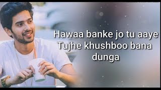 HAWAA BANKE LYRICS  Armaan Malik  Yeh Saali Aashiqui  Hitesh Modak  Tanveer Gazi [upl. by Pirnot881]