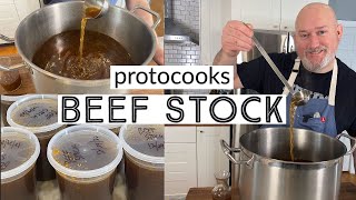 Chef Frank makes Beef Stock [upl. by Sturges]