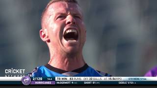 Adelaide Strikers v Hobart Hurricanes BBL07 Final [upl. by Aneela]